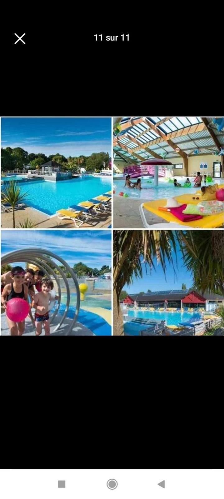 Kerlann Hotel Pont-Aven Buitenkant foto